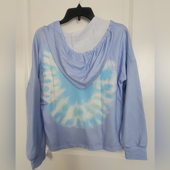 Seven Rock Life Hoodie, sz. Small, blue tye die - Picture 2 of 3